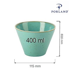 Zdjęcie do “Fine Dine Miska stożkowa Laguna 400 ml- kod 04ALM001436”.