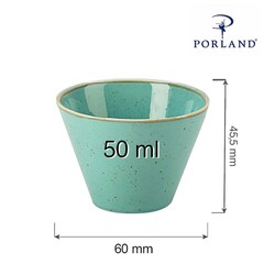 Zdjęcie do “Fine Dine Miska stożkowa Laguna 50 ml- kod 04ALM001411”.