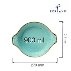 Zdjęcie do “Fine Dine Naczynie do zapiekania Laguna śr. 210 mm/900 ml - kod 04ALM001674”.