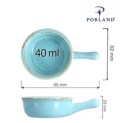 Zdjęcie do “Fine Dine Mini naczynie z rączką Laguna śr. 60 mm/40 ml - kod 04ALM001705”.