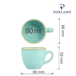 Zdjęcie do “Fine Dine Filiżanka elegancka do espresso Laguna 80 ml  - kod 04ALM001718”.