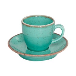 Zdjęcie do “Fine Dine Filiżanka elegancka do espresso Laguna 80 ml - kod 04ALM001718”.