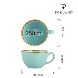 Zdjęcie do “Fine Dine Filiżanka elegancka Laguna 250 ml  - kod 04ALM001406”.
