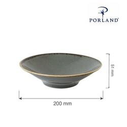 Zdjęcie do “Fine Dine Talerz Głęboki Stone średnica śr. 200x(H)51 mm/650 ml - kod 04ALM002765”.