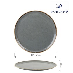 Zdjęcie do “Fine Dine Talerz do pizzy Stone średnica 320 mm- kod 04ALM002447”.