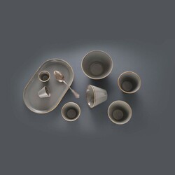 Zdjęcie do “Fine Dine Półmisek Owalny Stone 320x200 mm- kod 04ALM002561”.