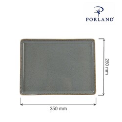 Zdjęcie do “Fine Dine Taca Prostokątna Stone 350x260 mm- kod 04ALM002456”.