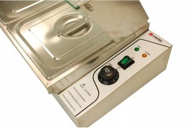 Zdjęcie do “Bemar nastawny z osłoną 3GN 1/2 cookPRO | 570030001”.
