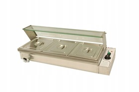 Zdjęcie do “Bemar nastawny z osłoną 3GN 1/2 cookPRO | 570030001”.