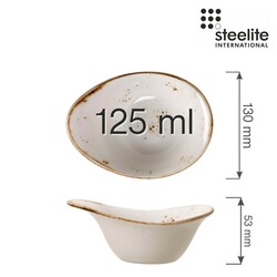 Zdjęcie do “Fine Dine Miska Craft White 125 ml - kod 11550525”.