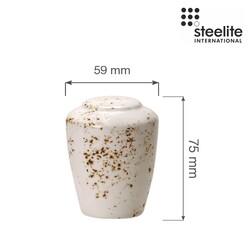 Zdjęcie do “Fine Dine Pieprzniczka Harmony Craft White śr. 59 mm - kod 11550842”.