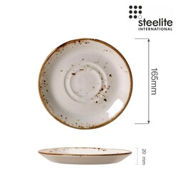 Zdjęcie do “Fine Dine Spodek do filiżanki Craft White śr. 165 mm - kod 11550225”.