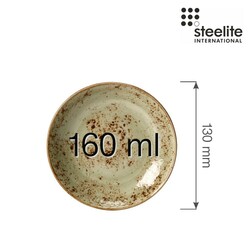 Zdjęcie do “Fine Dine Miska coupe Craft Green śr. 130 mm/160 ml - kod 11310571”.