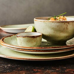Zdjęcie do “Fine Dine Miska coupe Craft Green śr. 130 mm/160 ml - kod 11310571”.