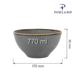 Zdjęcie do “Fine Dine Miska Stone 770 ml - kod 04ALM002433”.