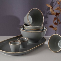 Zdjęcie do “Fine Dine Naczynie do zapiekania Stone śr. 210 mm/900 ml - kod 04ALM002590”.