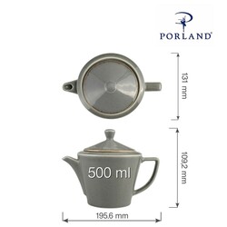 Zdjęcie do “Fine Dine Dzbanek do herbaty Stone 500 ml - kod 04ALM002466”.