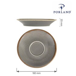 Zdjęcie do “Fine Dine Spodek do filiżanki Stone śr. 160 mm - kod 04ALM002445”.