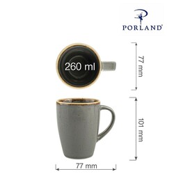 Zdjęcie do “Fine Dine Kubek Stone 260 ml - kod 04ALM002588”.