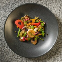 Zdjęcie do “Fine Dine Talerz Płytki Coal śr. 300 mm- kod 04ALM002276”.