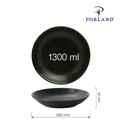 Zdjęcie do “Fine Dine Talerz Coupe Coal śr. 260 mm- kod 04ALM001523”.