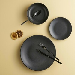 Zdjęcie do “Fine Dine Talerz Coupe Coal śr. 260 mm- kod 04ALM001523”.