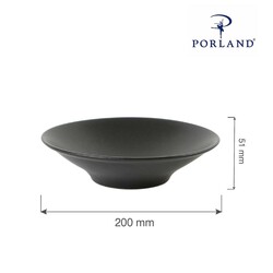 Zdjęcie do “Fine Dine Talerz głęboki Coal śr. śr. 200x(H)51 mm/650 ml - kod 04ALM002758”.