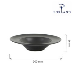Zdjęcie do “Fine Dine Talerz do Pasty Coal śr. 300 mm- kod 04ALM002247”.