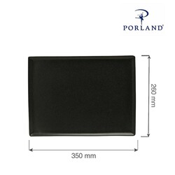 Zdjęcie do “Fine Dine Taca prostokątna Coal 350x260 mm- kod 04ALM001524”.
