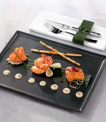 Zdjęcie do “Fine Dine Taca prostokątna Coal 350x260 mm- kod 04ALM001524”.