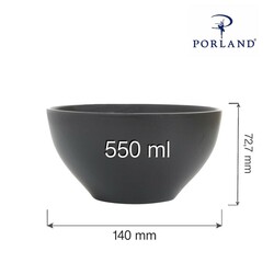 Zdjęcie do “Fine Dine miska Coal 550 ml - kod 04ALM003062”.