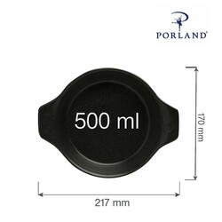 Zdjęcie do “Fine Dine Naczynie do zapiekania Coal śr. 170 mm/500 ml - kod 04ALM001666”.