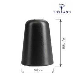 Zdjęcie do “Fine Dine Solniczka Coal - kod 04ALM002063”.