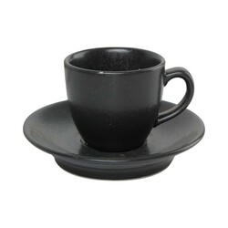 Zdjęcie do “Fine Dine Filiżanka elegancka do espresso Coal 80 ml- kod 04ALM001716”.