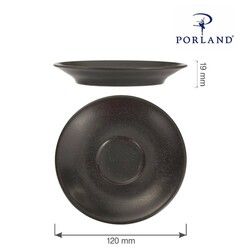 Zdjęcie do “Fine Dine Spodek do filiżanki eleganckiej do espresso Coal śr. 120 mm - kod 04ALM001723”.