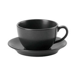 Zdjęcie do “Fine Dine Filiżanka elegancka Coal 320 ml- kod 04ALM001517”.