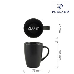 Zdjęcie do “Fine Dine Kubek Coal 260 ml- kod 04ALM001681”.