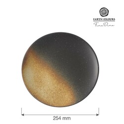 Zdjęcie do “Fine Dine Talerz płytki Moon śr. 254 mm - kod 781630”.