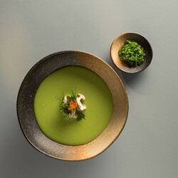 Zdjęcie do “Fine Dine Talerz o organicznym kształcie Moon śr 330 mm - kod 774793”.