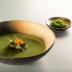 Zdjęcie do “Fine Dine Talerz o organicznym kształcie Moon śr 330 mm - kod 774793”.