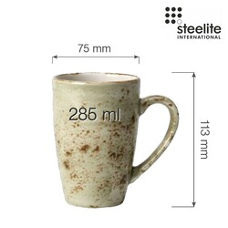 Zdjęcie do “Fine Dine Kubek Craft Green 285 ml - kod 11310592”.