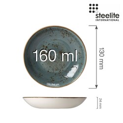 Zdjęcie do “Fine Dine Miska coupe Craft Blue śr. 130 mm/160 ml - kod 11300571”.