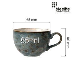 Zdjęcie do “Fine Dine Filiżanka Craft Blue 85 ml - kod 11300190”.
