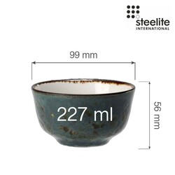 Zdjęcie do “Fine Dine Cukiernica Craft Blue 227 ml - kod 11300379”.