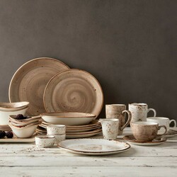 Zdjęcie do “Fine Dine Talerz coupe Craft Porcini 202 mm - kod 11290567”.