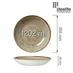 Zdjęcie do “Fine Dine Talerz głęboki Craft Porcini 1202 ml - kod 11290569”.