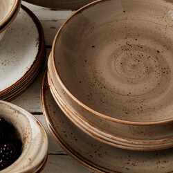 Zdjęcie do “Fine Dine Talerz głęboki Craft Porcini 1202 ml - kod 11290569”.