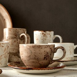 Zdjęcie do “Fine Dine Filiżanka Craft Porcini 85 ml - kod 11290190”.