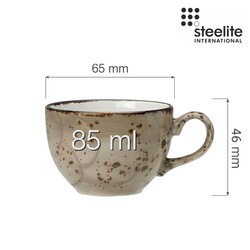 Zdjęcie do “Fine Dine Filiżanka Craft Porcini 85 ml - kod 11290190”.