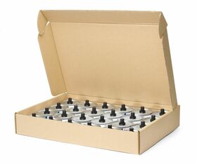 Zdjęcie do “Paliwo do podgrzewaczy z knotem 145 g, komplet 24 sztuki (czas spalania ok. 4h) - kod 193693”.